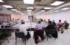 Mincyt y Celarg revisan avances de proyectos del Programa José Carlos Mariátegui