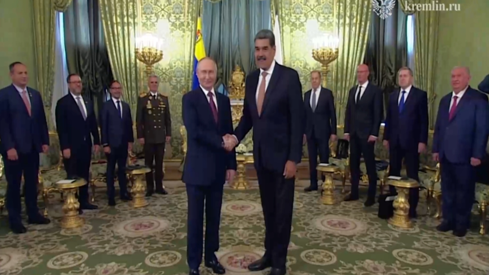 Putin y Maduro