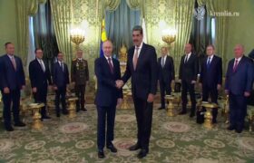Maduro a Putin sobre la gesta del pueblo soviético: «Salvaron a Europa y a la humanidad»