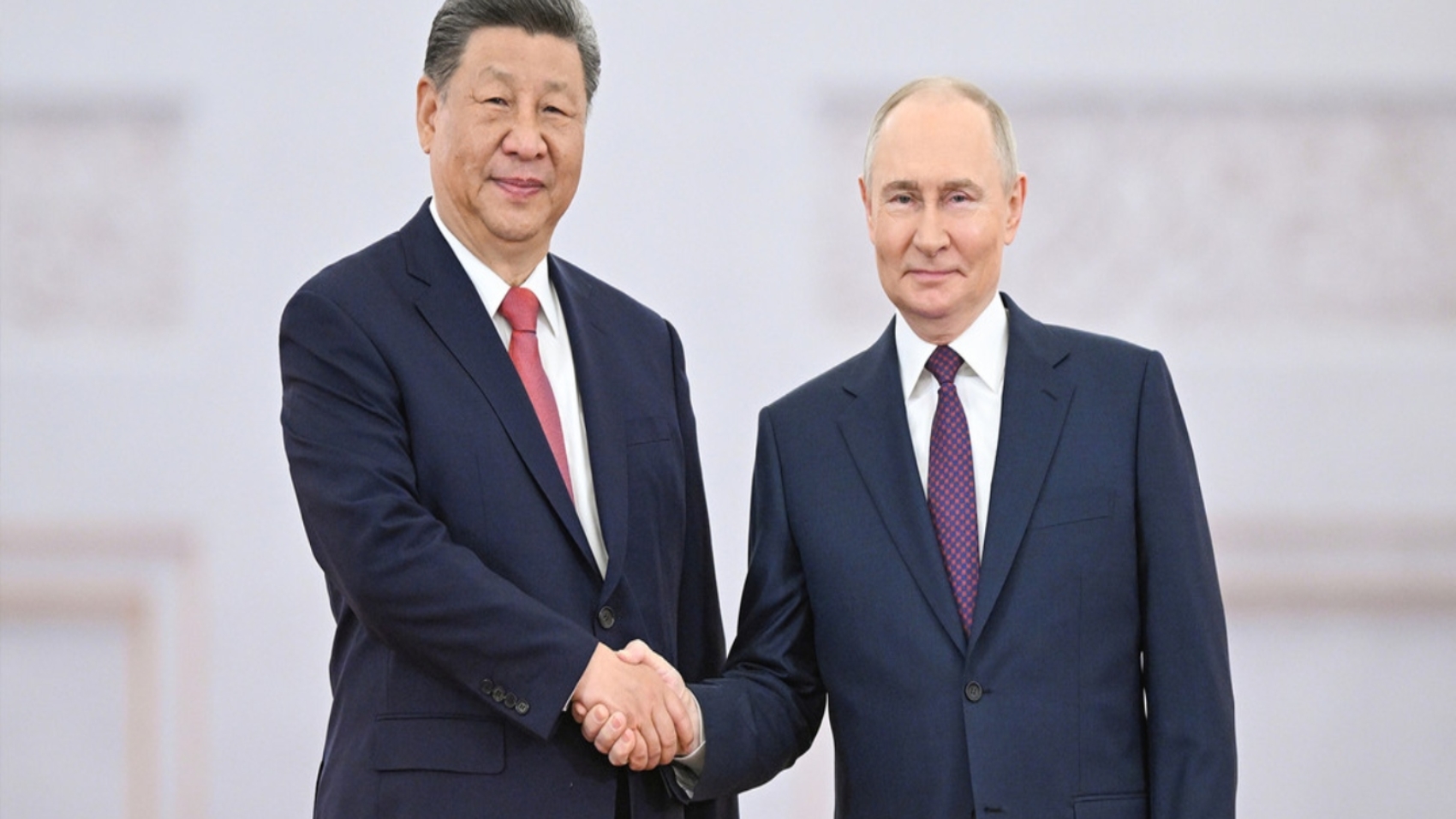 Putin y Xi
