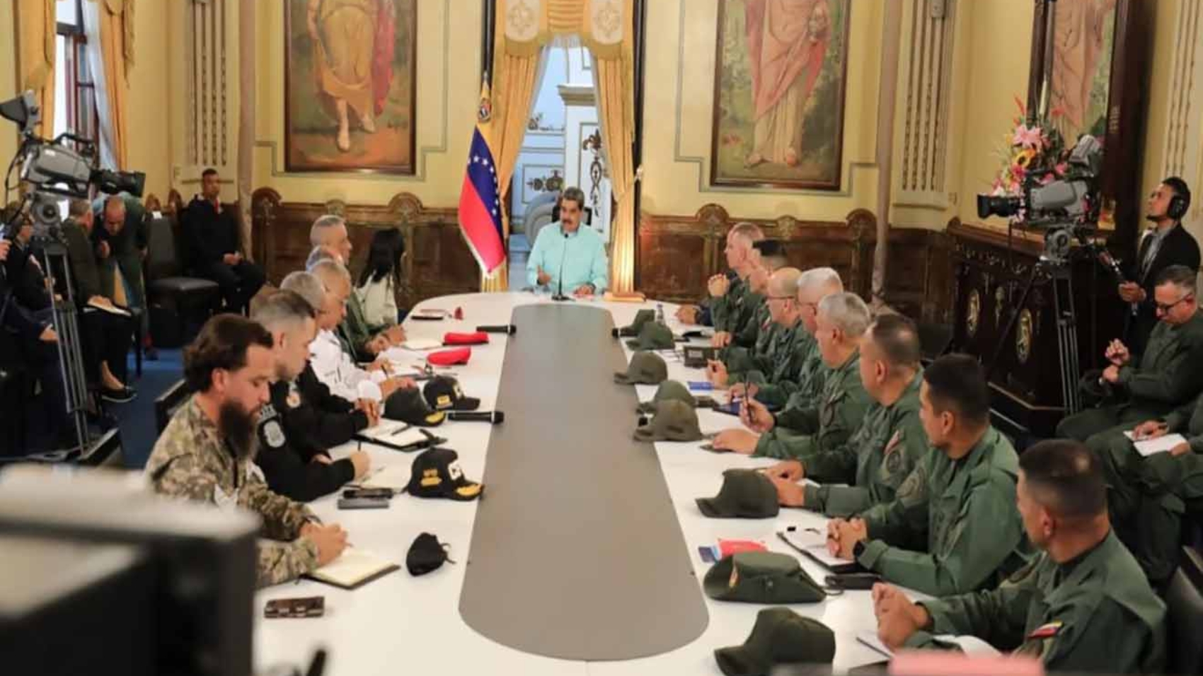 REUNIÇON mADURO