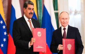 Vicepresidenta Rodríguez celebra acuerdos firmados por los presidentes Putin y Maduro
