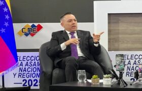 Rector Quintero: Partidos de oposición ocupan el 66 % del tarjetón electoral