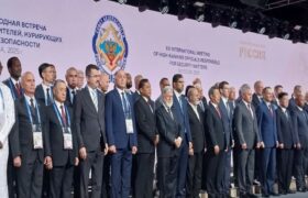 Venezuela asiste a la XIII Reunión Internacional de Altos Funcionarios Responsables de Asuntos de Seguridad en Rusia