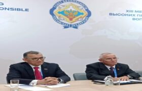 Secretario General de SECODENA  y Viceprimer Ministro de Serbia avanzan en materia de cooperación en el ámbito de seguridad de la Nación