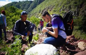 Jornada de recolección de fósiles alienta la investigación entre jóvenes tachirenses