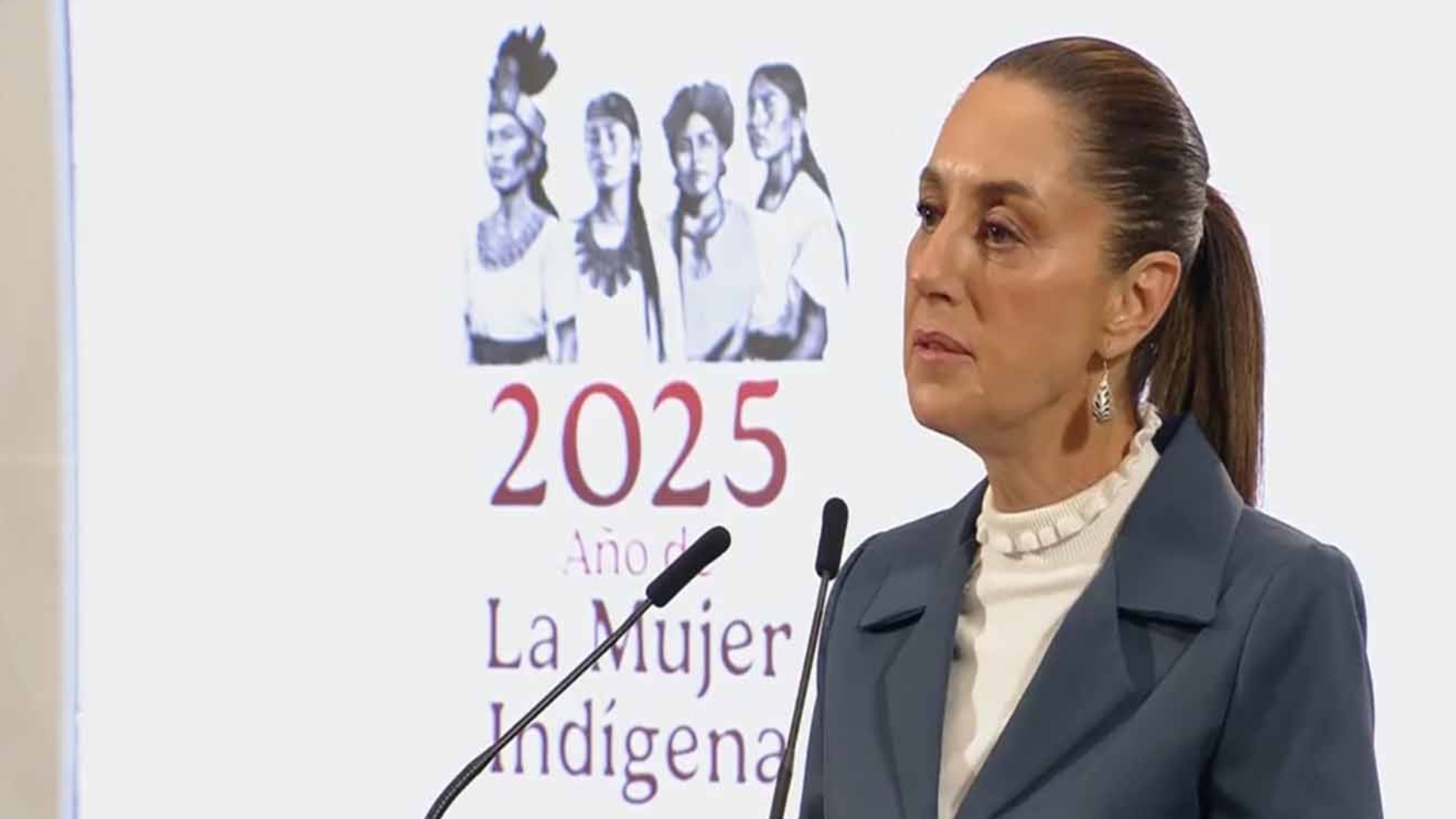 Tenemos una fuerza enorme Sheinbaum minimiza injerencismo de EEUU
