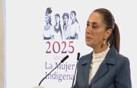 Sheinbaum refuta injerencismo de EE.UU.: Tenemos una fuerza enorme basada en el pueblo