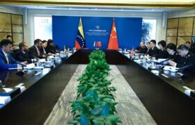 Venezuela y China firman un acuerdo de cooperación de alianza estratégica aduanera