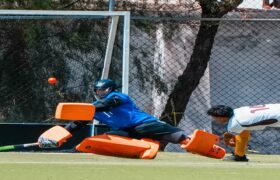 Las selecciones masculina y femenina de hockey sobre césped conquistaron medallas de plata
