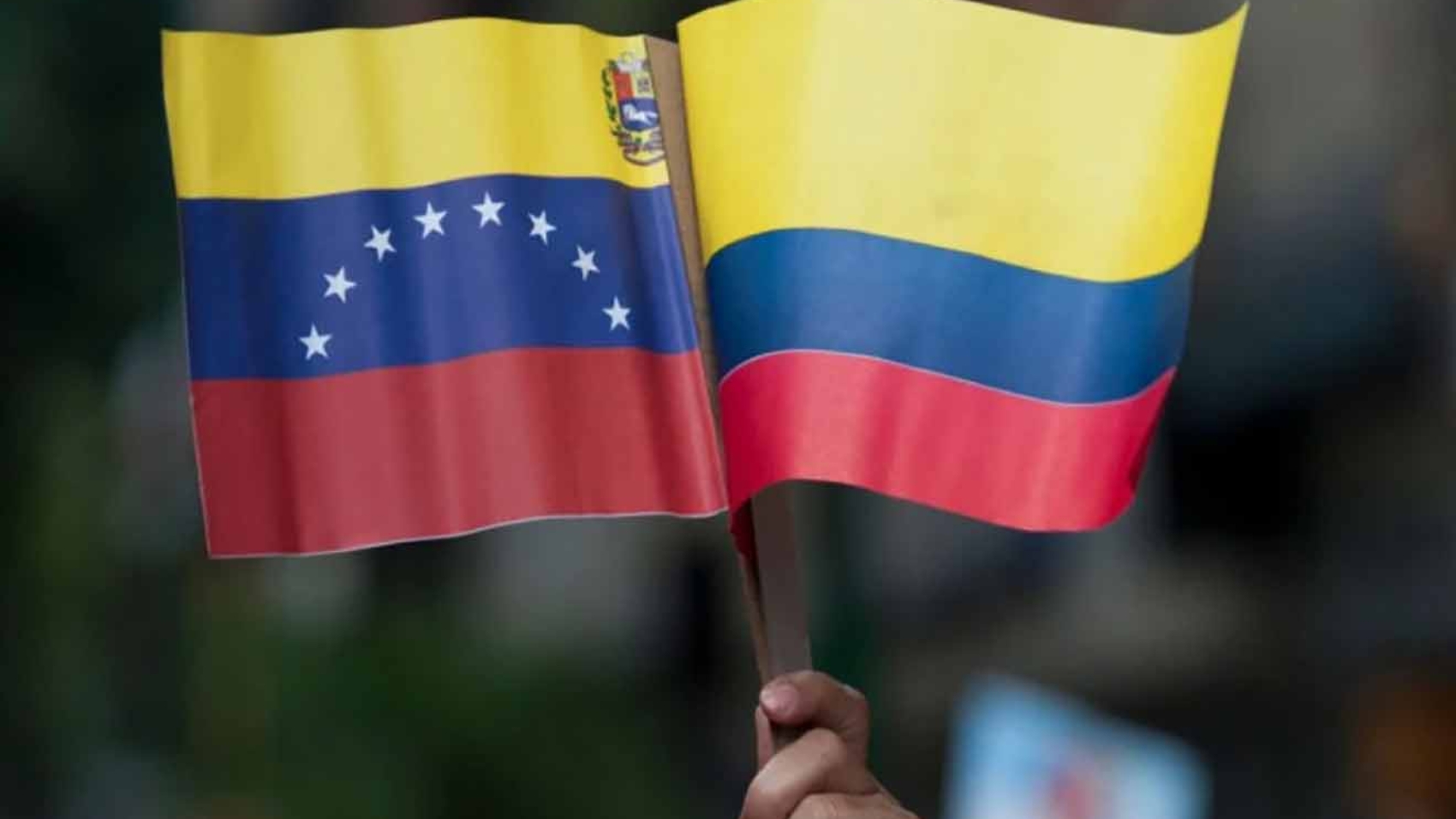 Venezuela y Colombia