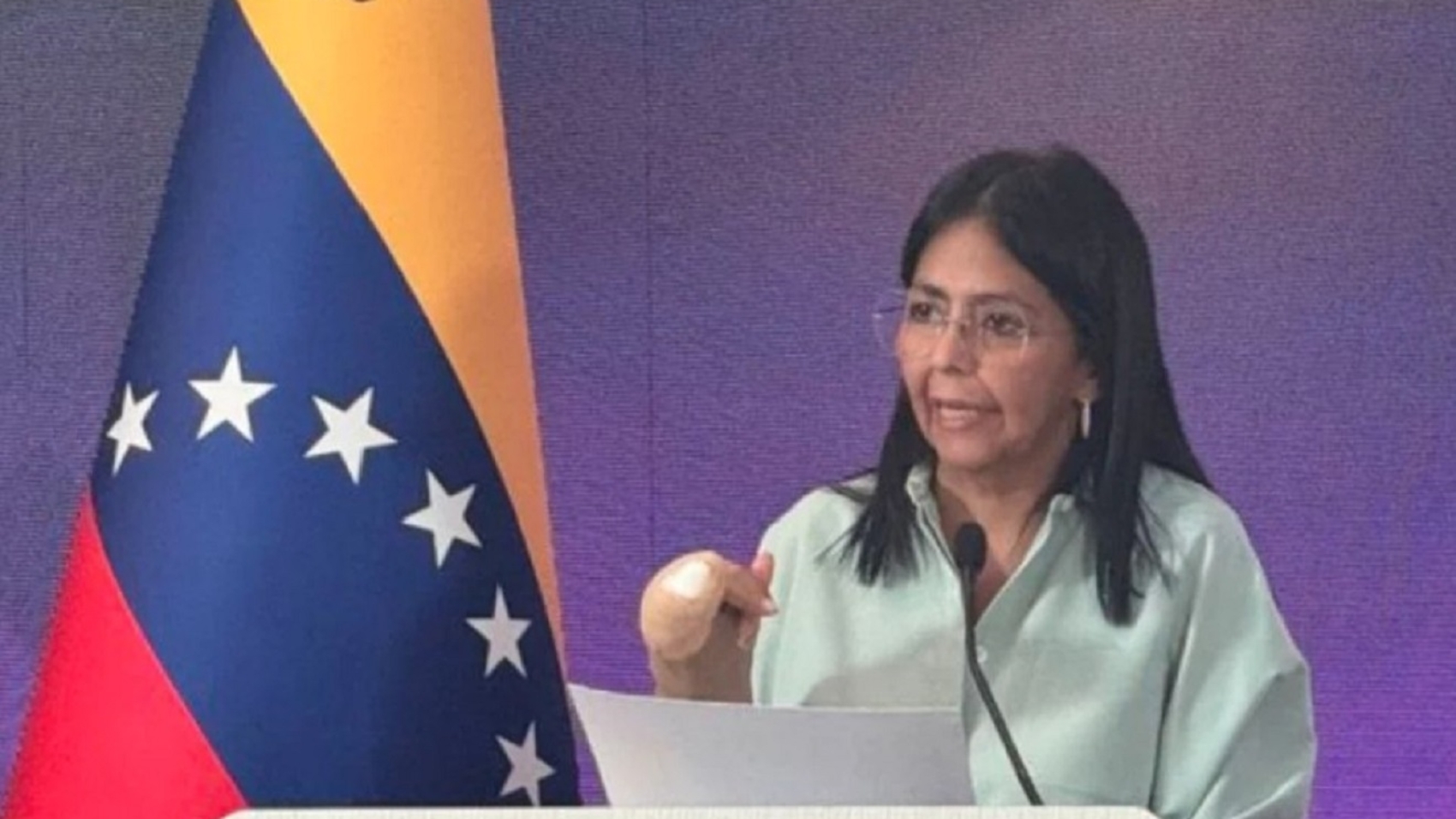 Vicepresidenta Rodríguez