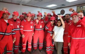 Vicepresidenta Rodríguez hizo un reconocimiento a los trabajadores «fuerza motriz del milagro venezolano»