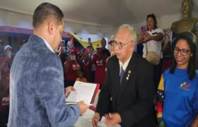 Neil Villamizar se acredita como primer gobernador del estado Guayana Esequiba