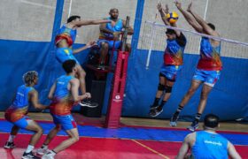 Selección de voleibol masculino afronta los futuros compromisos internacionales con optimismo