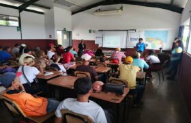 Agricultores y agricultoras de Yaracuy se capacitaron para la producción de bioinsumos