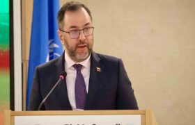 Canciller Gil denuncia show político en reunión entre Albares y González Urrutia