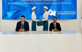 Venezuela y Rusia firman memorándum para impulsar Zonas Económicas Especiales