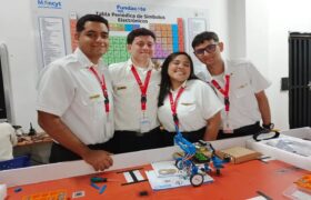 Futuros ingenieros electrónicos zulianos fortalecen conocimientos en robótica