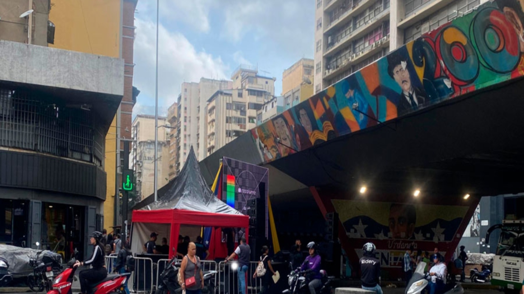 avenida urdaneta