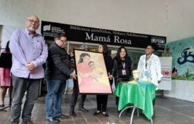 Reinauguran Biblioteca Mamá Rosa en Caracas