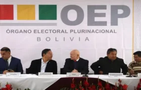 Elecciones en Bolivia: Cerró etapa de inscripciones de binomios presidenciales