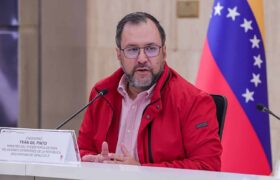 Canciller Gil: El 25-M Venezuela se une en un ejercicio de poder colectivo contra el fascismo