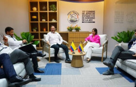 Cancilleres de Venezuela y Colombia abordan avance de Zonas Económicas Binacionales
