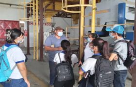 Estudiantes de ingeniería agroindustrial de la Unefa visitaron la planta de cereales La Apureña