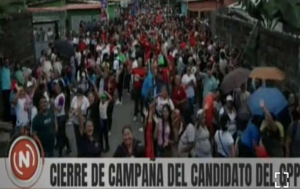 cierre de campaña en barinas