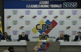 CNE: Participación en elecciones parlamentarias y regionales se ubicó en 42,63%