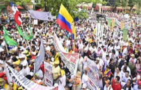 Colombia: Paro nacional de 48 horas en respaldo a consulta popular promovida por Gobierno de Petro