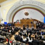 Parlamentarios opositores electos: Bernabé Gutiérrez, Timoteo Zambrano, Enrique Campos, Henrique Capriles Radonski, Luis Emilio Rondón y Stalin González