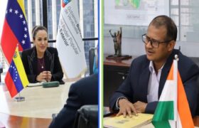 Venezuela e India revisan avances para fortalecer sistema multilateral de comercio