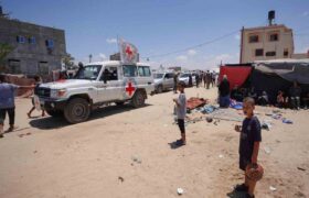 Gaza: Cruz Roja califica la situación civil de intolerable ante escalada de violencia