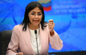 Vicepresidenta Delcy Rodríguez rechaza «insolentes declaraciones» de la Secretaria General de Caricom sobre el Esequibo