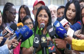 Vicepresidenta Rodríguez: Elecciones constatan la victoria del pueblo