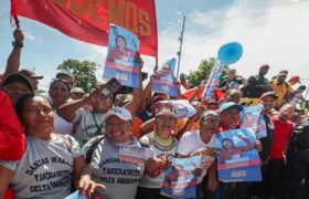 PSUV confía en victoria de Loa Tamaronis en Delta Amacuro
