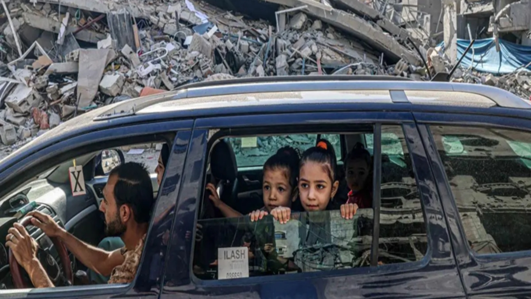 gaza niñas y niñoa