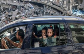 ONU alerta que 14 mil niños corren peligro de morir por bloqueo israelí