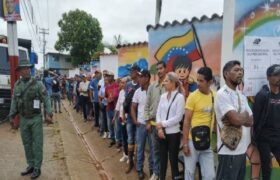 Habilitados 12 centros de votación: Más de 21 mil electores inscritos escogen al gobernador de la Guayana Esequiba
