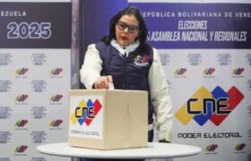 CNE presentó herradura electoral para los comicios del 25 de mayo