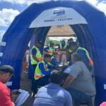 Desplegados operativos del INTT en tres estados de Venezuela: Monagas, Anzoátegui y Zulia