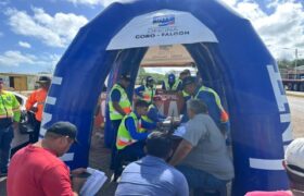 Desplegados operativos del INTT en tres estados de Venezuela: Monagas, Anzoátegui y Zulia