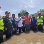 Gobierno Bolivariano evaluó afectaciones por lluvias en Páez en Apure