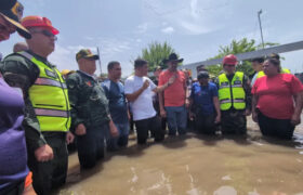 Gobierno Bolivariano evaluó afectaciones por lluvias en Páez en Apure
