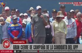 Jorge Rodríguez: En Nueva Esparta va a ganar Marisel Velásquez