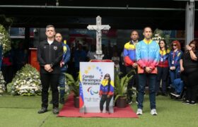 La comunidad deportiva venezolana honró a la judoca visual Danitza Sanabria
