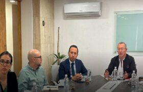 Gobierno nacional presenta proyecto Agroalba ante representantes diplomáticos