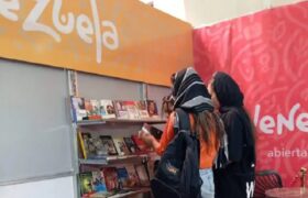 Venezuela participa en la 36.ª Feria Internacional del Libro de Teherán
